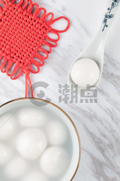 中国传统美食元宵汤圆图片素材免费下载