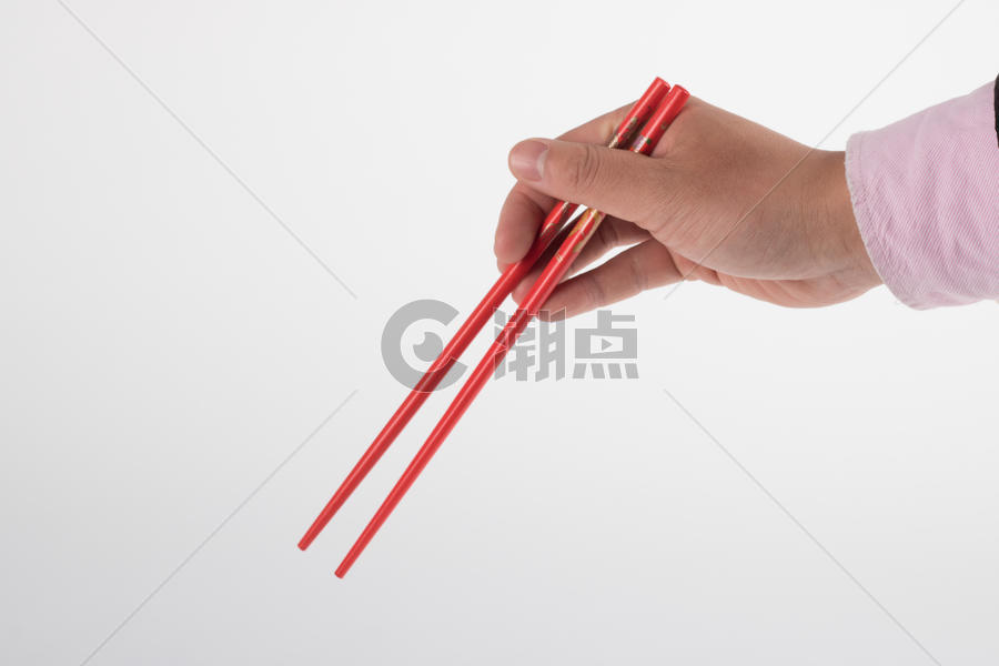拿筷子特写图片素材免费下载