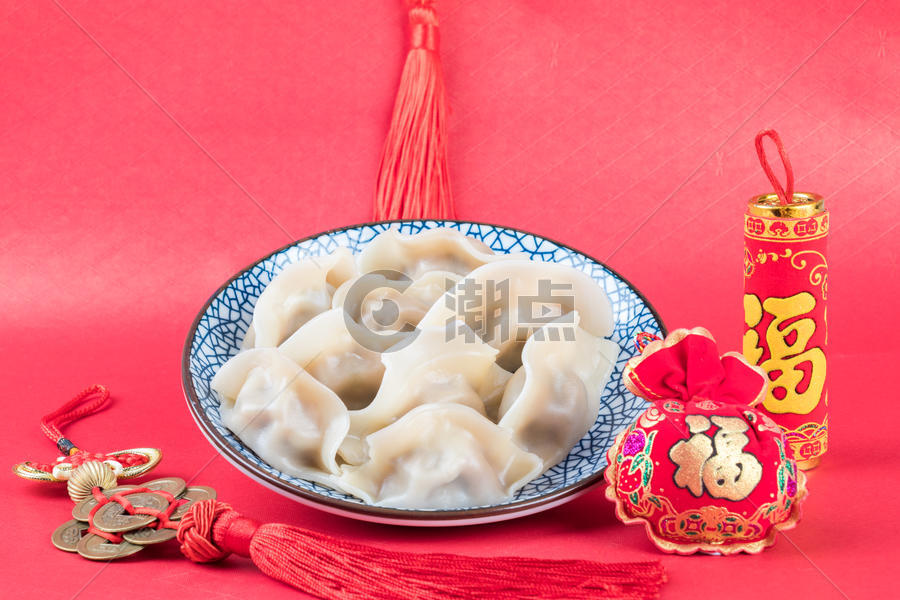 新年过年传统美食水饺图片素材免费下载