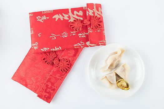 新年传统美食水饺图片素材免费下载