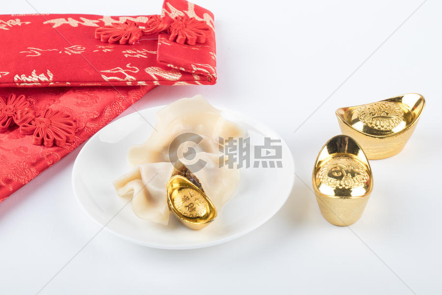 新年传统美食水饺图片素材免费下载