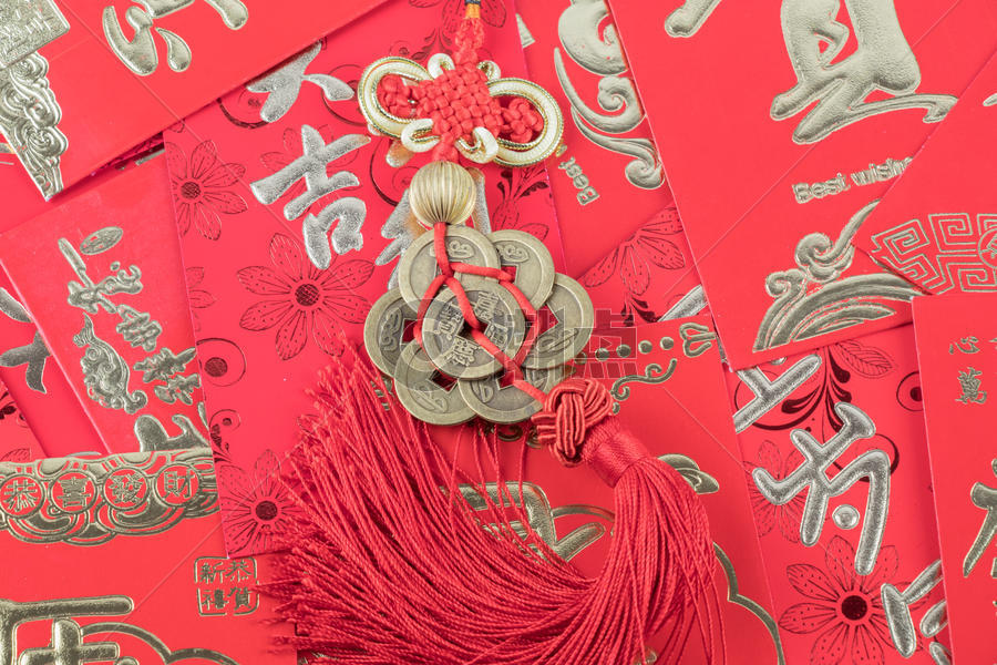 中国年春节背景元素图片素材免费下载