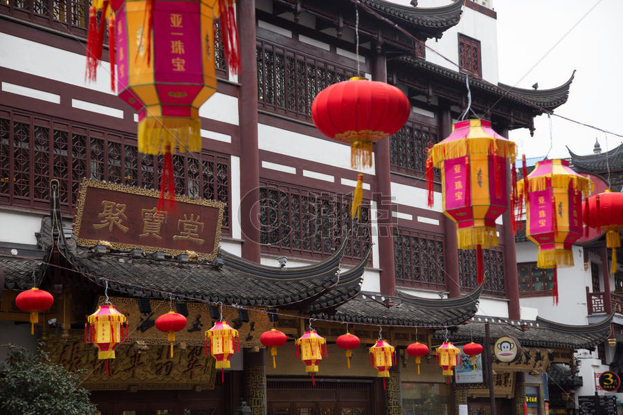 中国新年春节喜庆吉祥元素图片素材免费下载