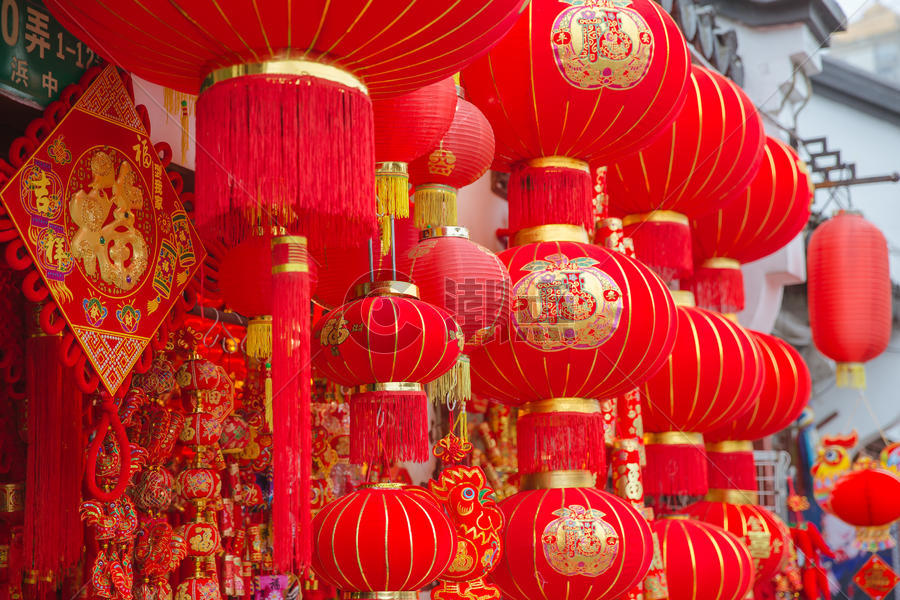 中国春节传统工艺品装饰图片素材免费下载
