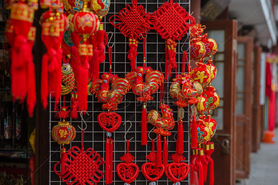 中国春节传统工艺品装饰图片素材免费下载