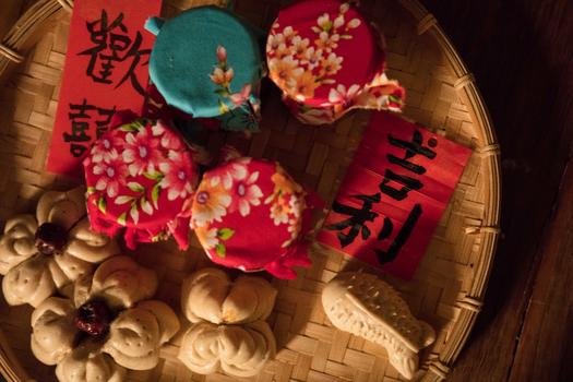 中国春节意象图片素材免费下载