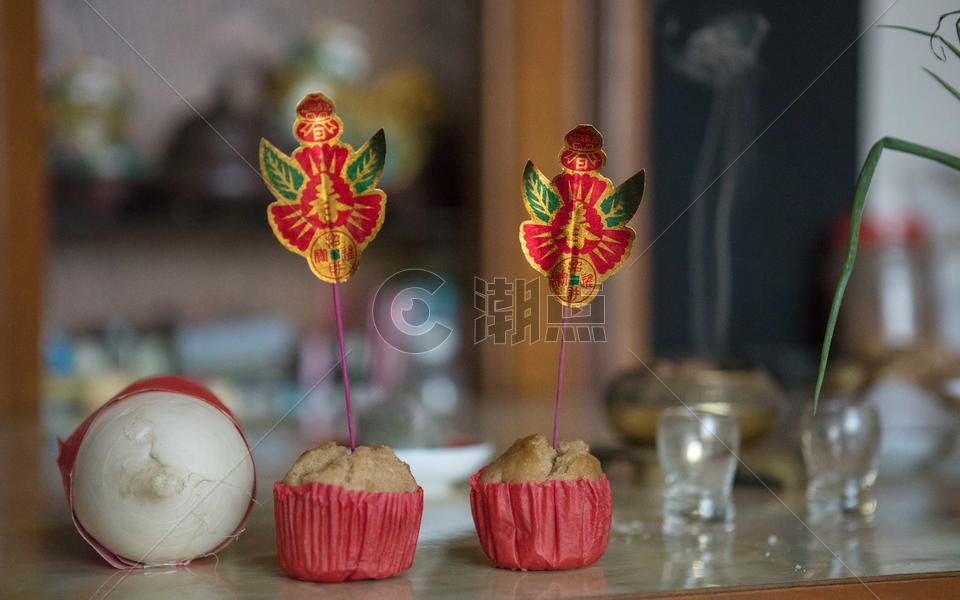 中国农历春节除夕祭祀祭拜祖先图片素材免费下载