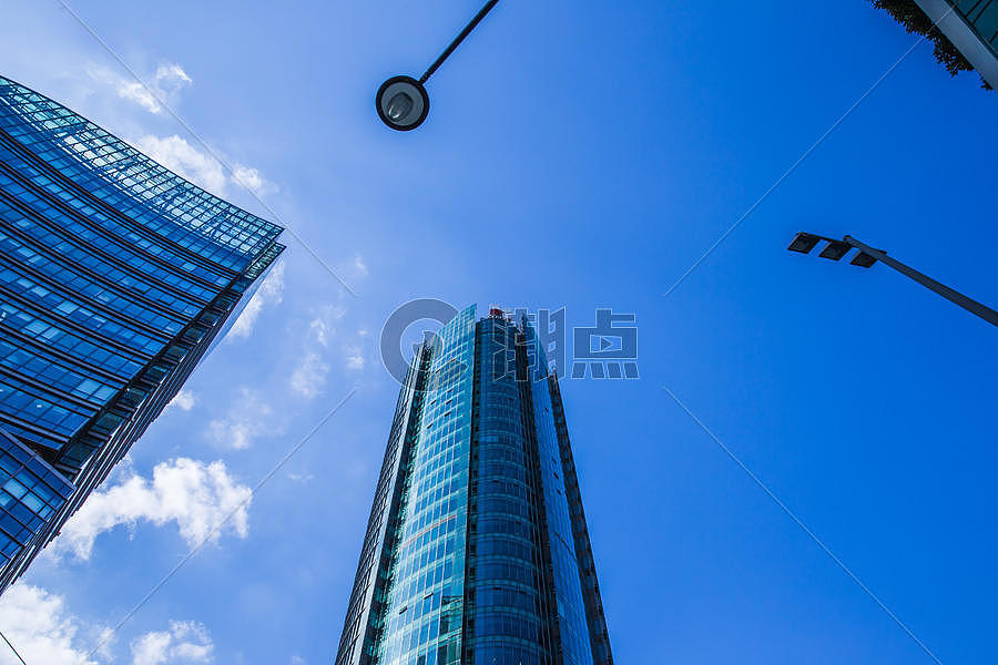 上海大气设计大楼商场图片素材免费下载