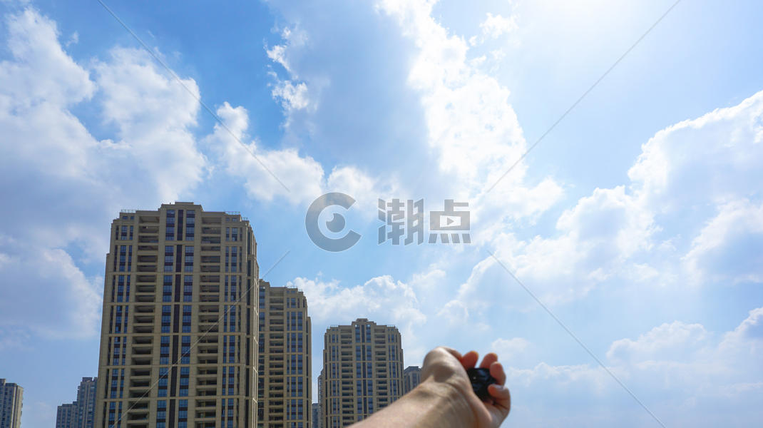 绍兴城市高楼图片素材免费下载