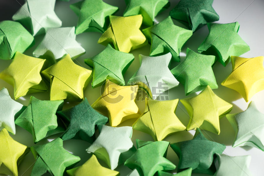 折纸五角星图片素材免费下载