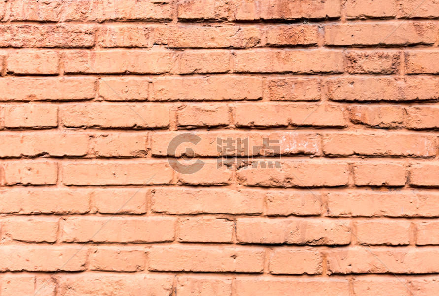 红色水泥砖墙背景图片素材免费下载