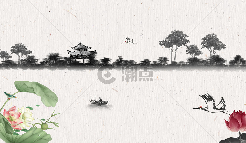 水墨中国风图片素材免费下载