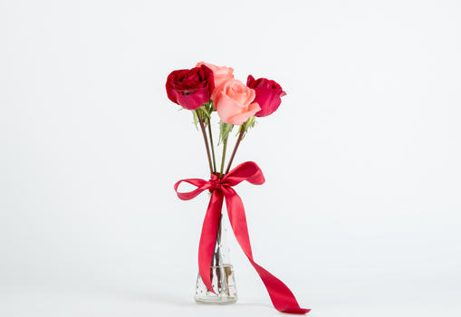 一束玫瑰花图片素材免费下载