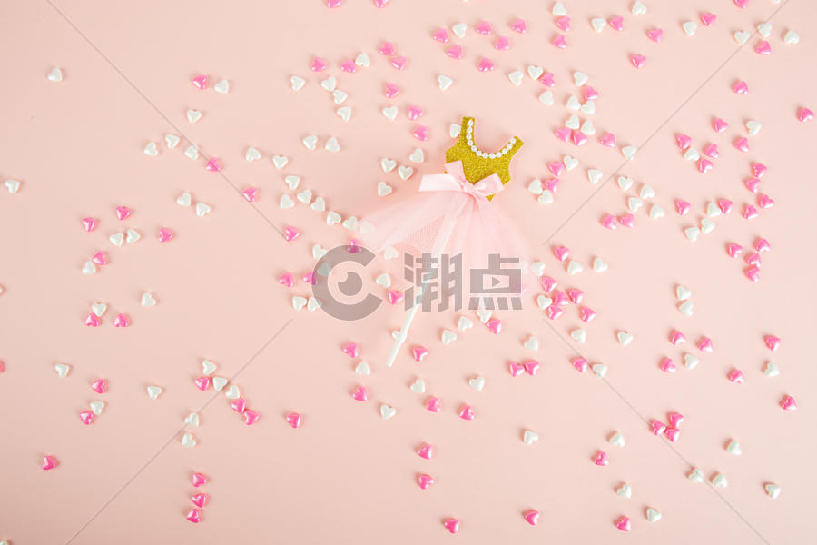 粉色甜蜜新婚背景图片素材免费下载