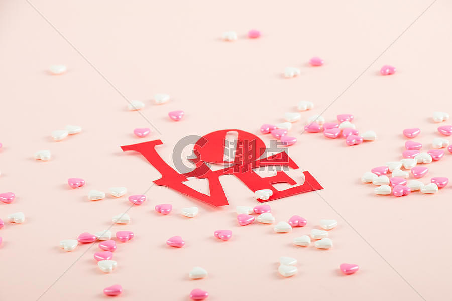 520粉色甜蜜新婚背景图片素材免费下载
