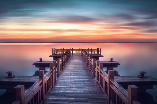 美丽的金沙湖图片素材免费下载