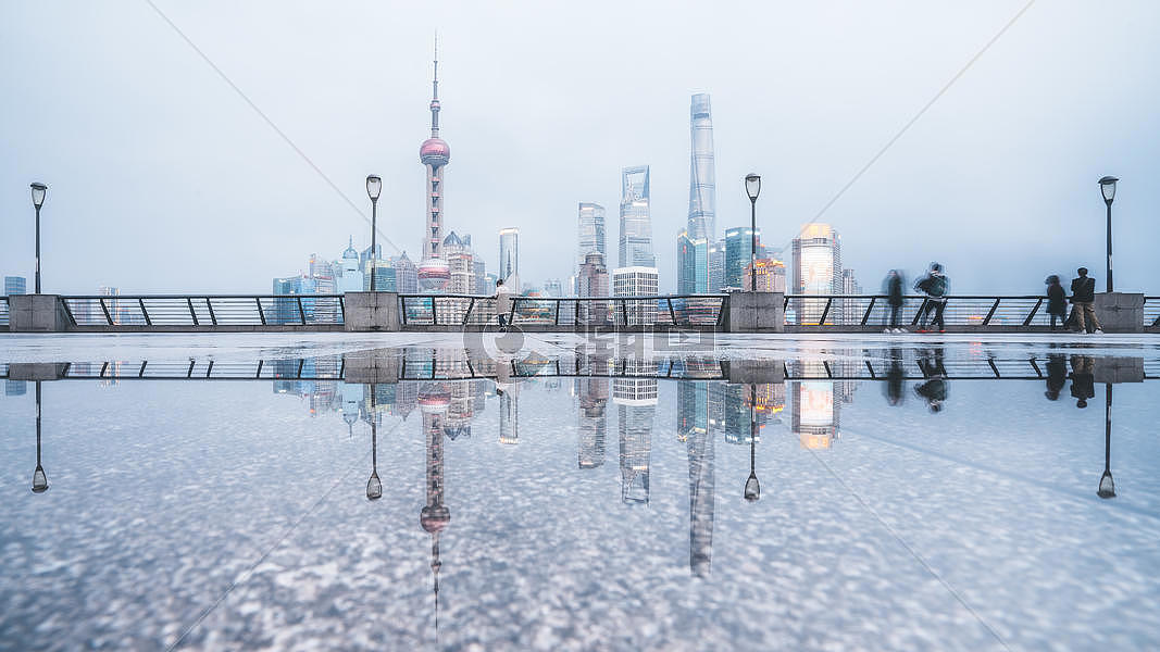 上海外滩形象照片图片素材免费下载