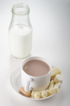 奶茶和奶糖图片素材免费下载