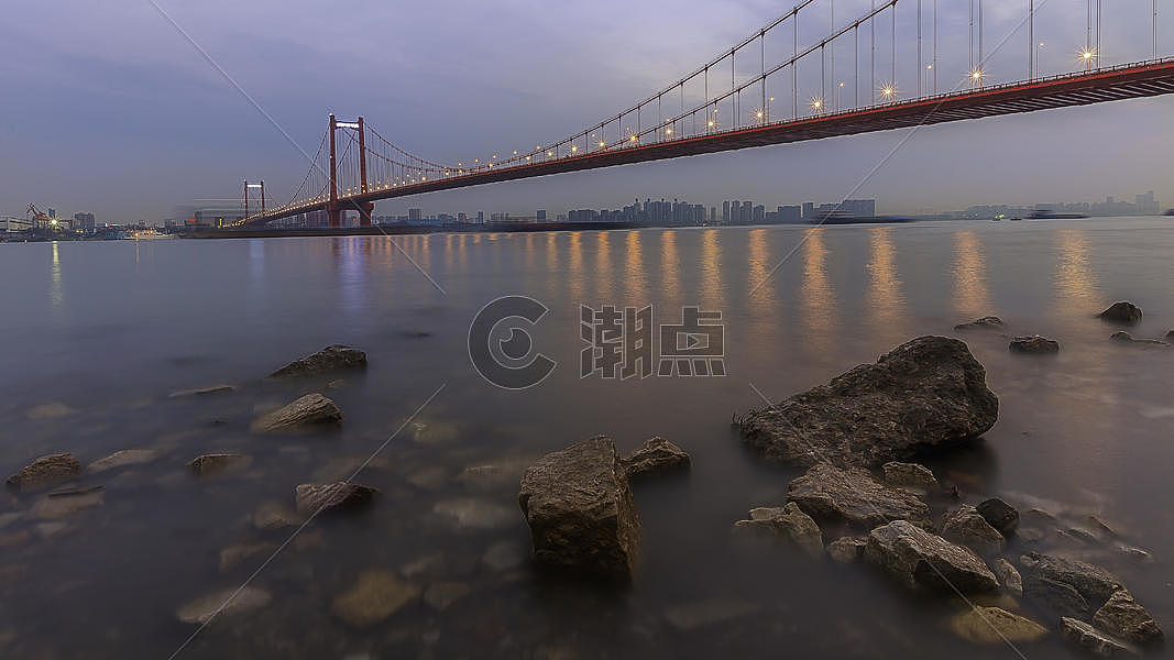 武汉鹦鹉洲大桥图片素材免费下载