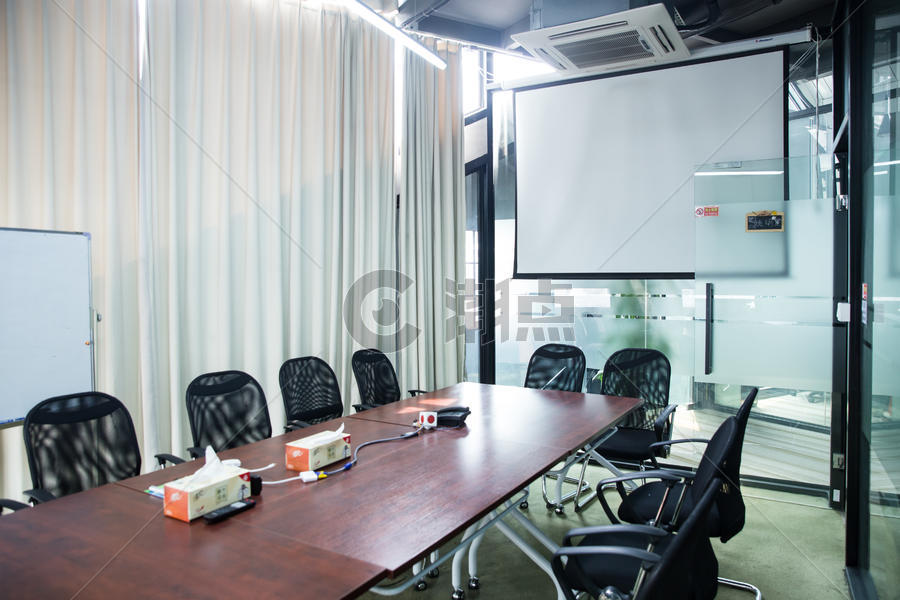 创业空间会议室区域图片素材免费下载