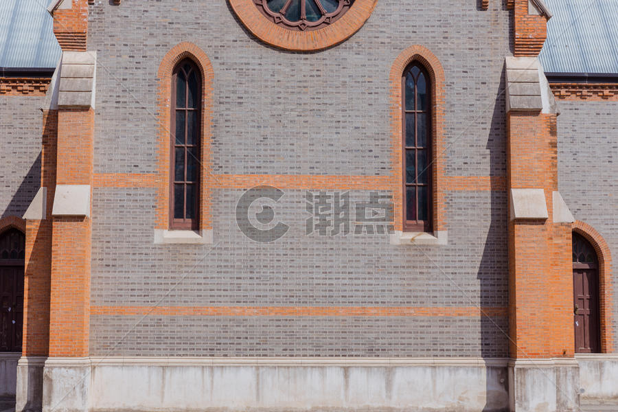 上海黄浦区建筑墙体图片素材免费下载