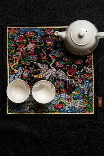 茶具与茶壶图片素材免费下载