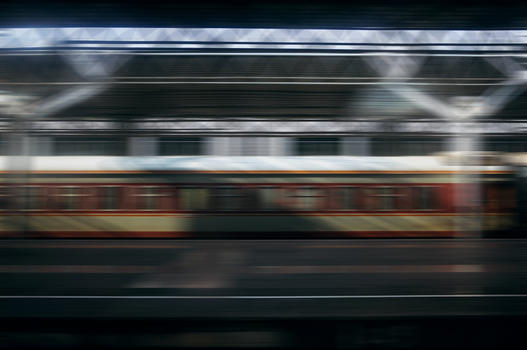 运动的火车速度运输图片素材免费下载