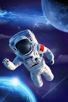 探索宇航员图片素材免费下载