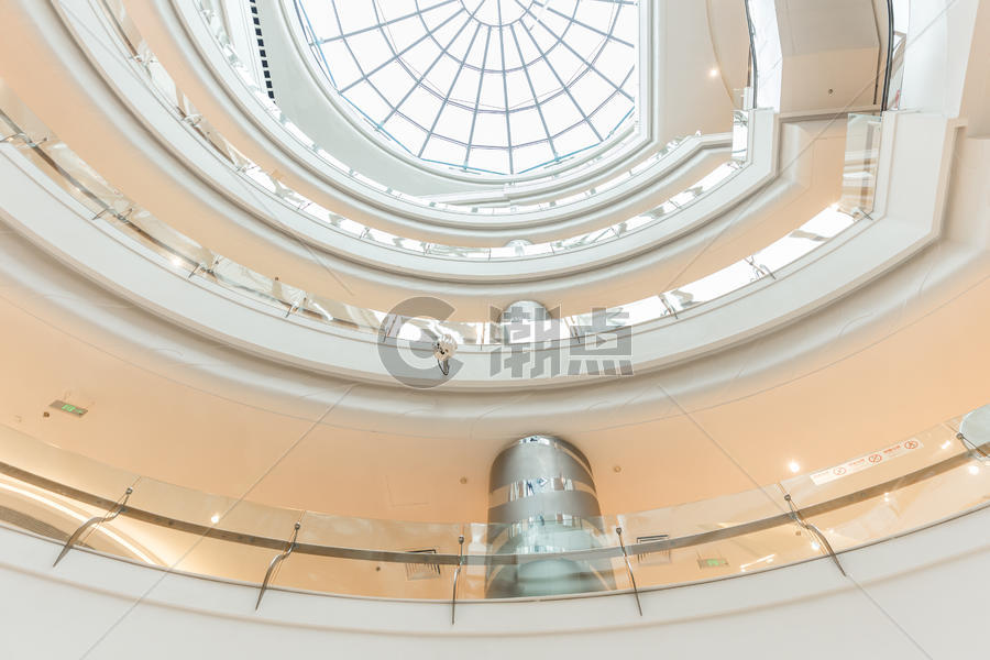 商场建筑天窗透明设计图片素材免费下载