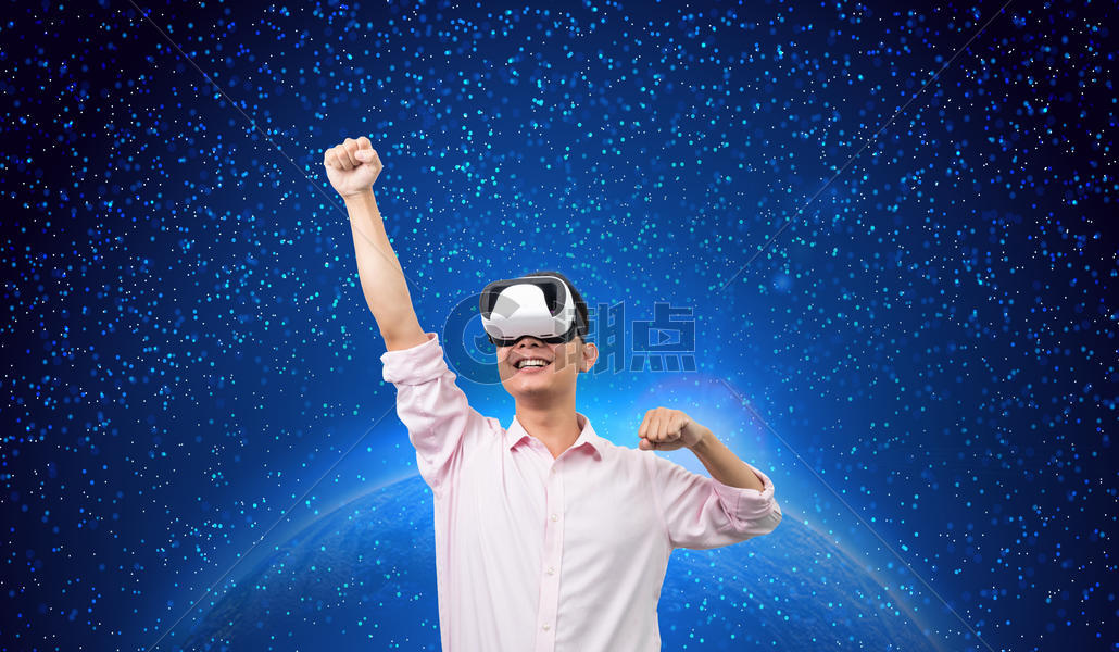 VR虚拟现实体验图片素材免费下载