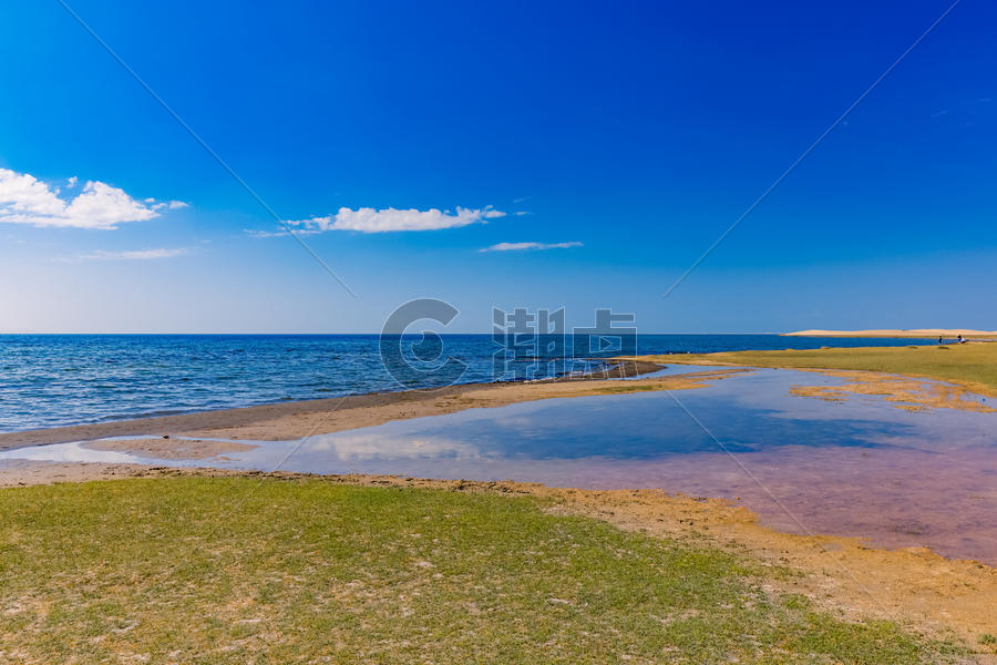 美丽的青海湖图片素材免费下载