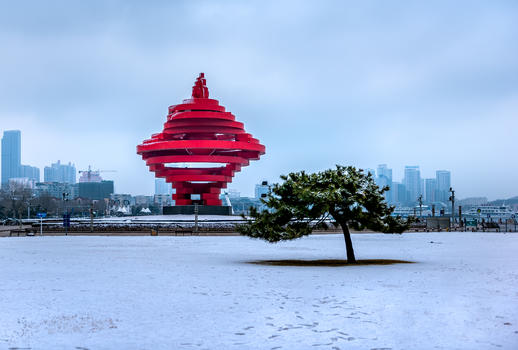 雪景图片素材免费下载