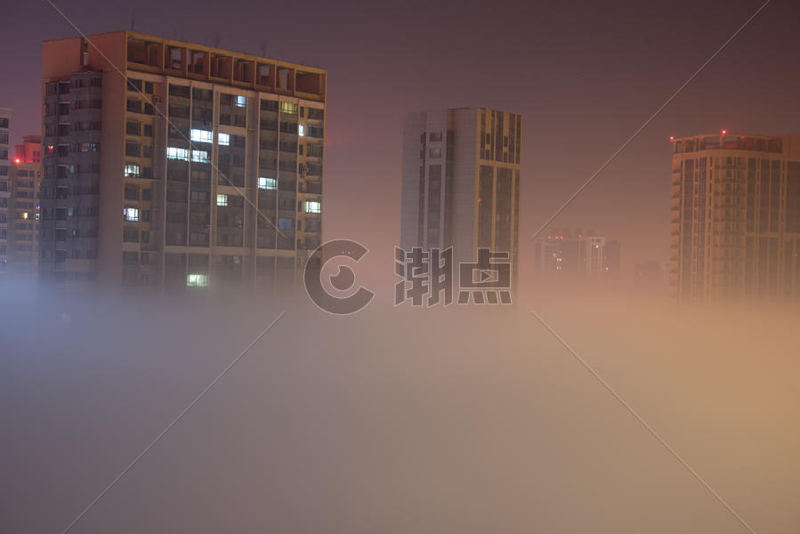 平流雾图片素材免费下载