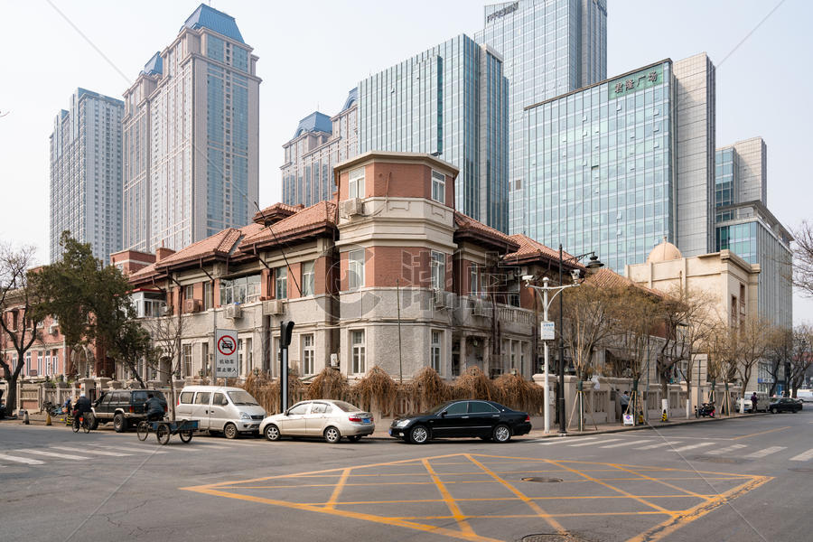 天津欧式建筑拍摄图片素材免费下载
