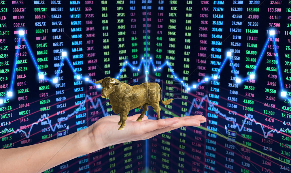 商业金融牛市股票图片素材免费下载