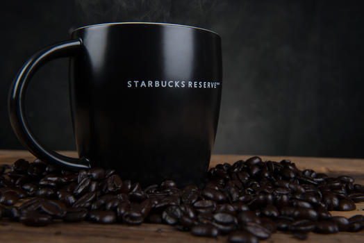 商业摄影室内棚拍星巴克咖啡starbucksrcoffee图片素材免费下载
