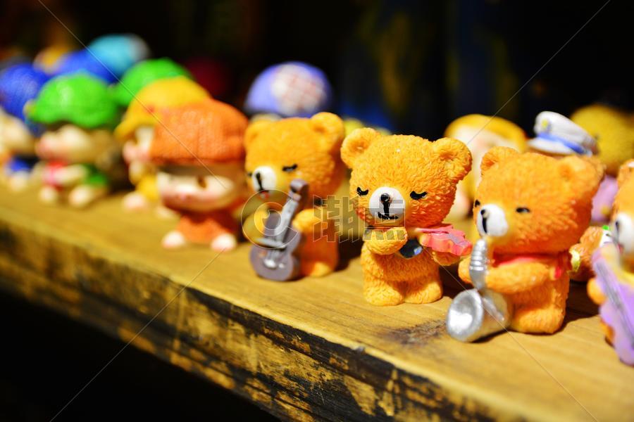 儿童节可爱玩具熊摆件图片素材免费下载