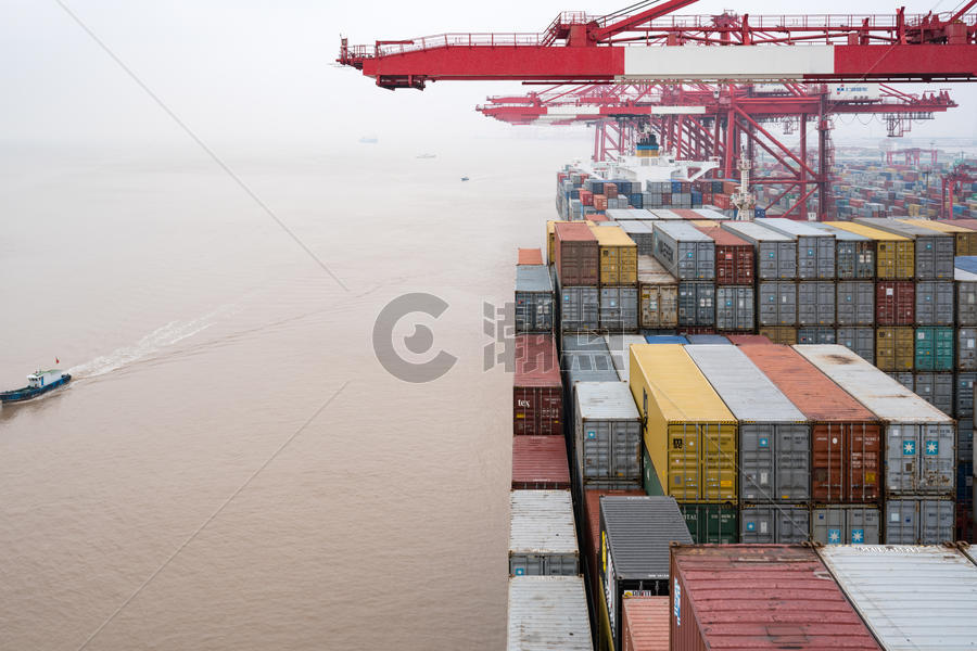 港口物流运输图片素材免费下载