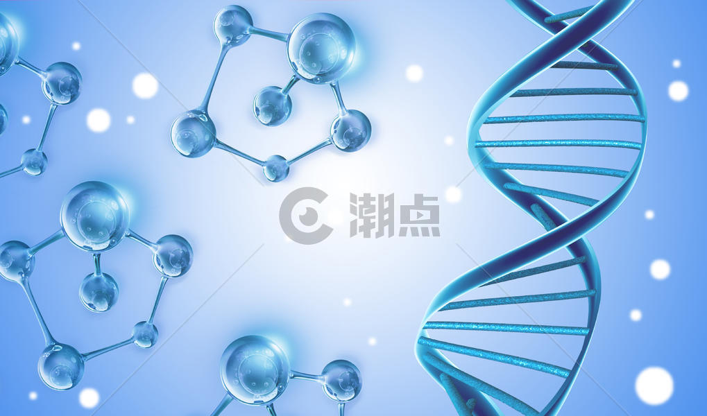 化学科技 DNA图片素材免费下载