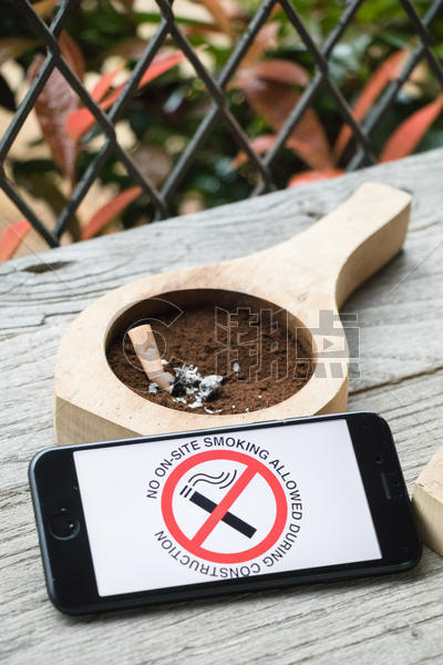 世界禁烟日宣传背景图片素材免费下载