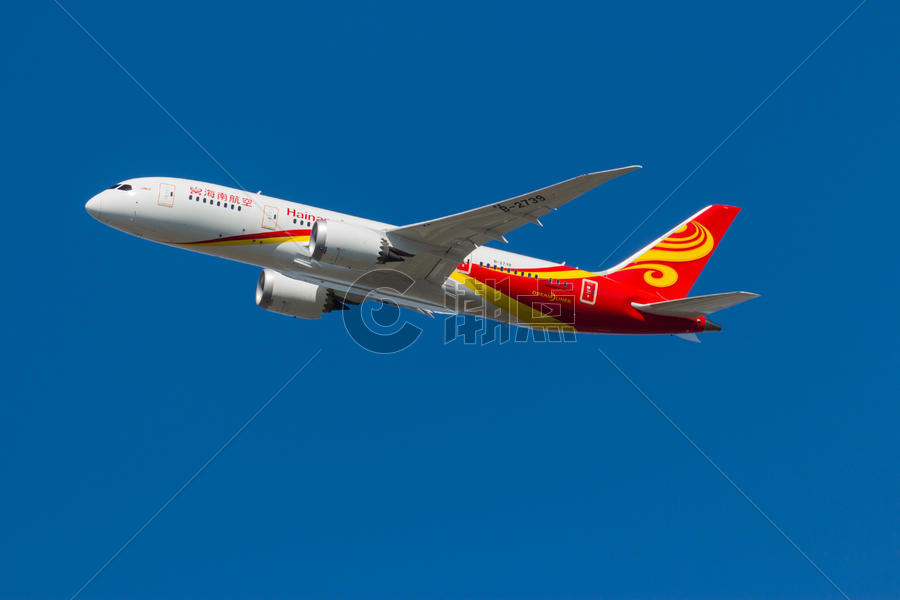中国海南航空大飞机图片素材免费下载