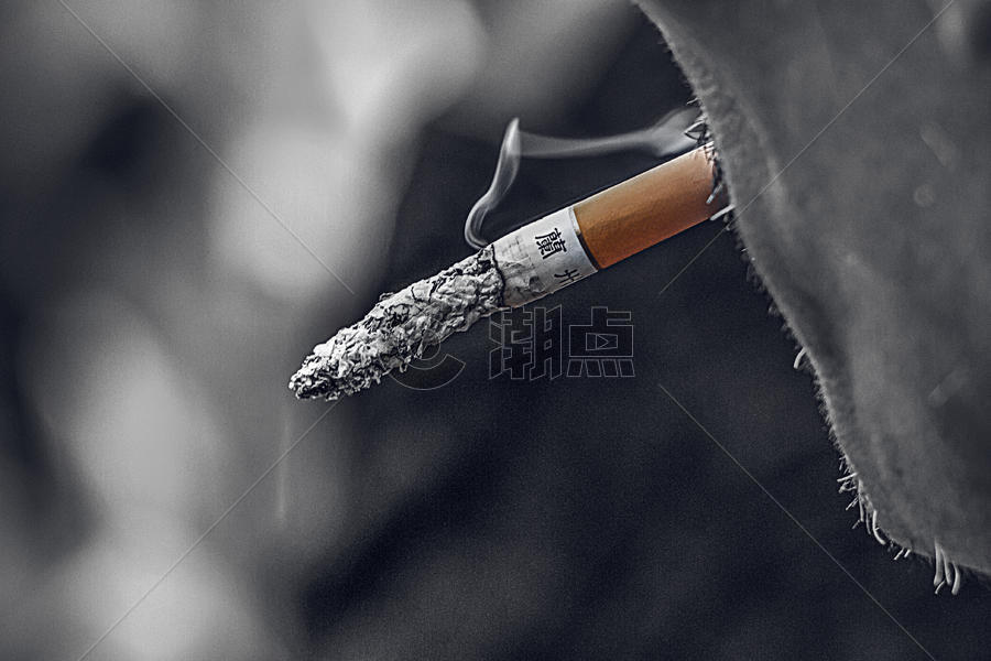 吸烟的人图片素材免费下载