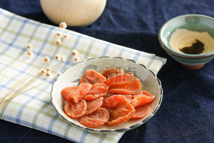 杏干 果脯 食品图片素材免费下载