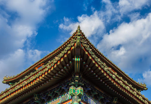 中国皇家古建筑历史建筑图片素材免费下载