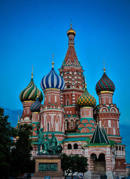 莫斯科的红场图片素材免费下载