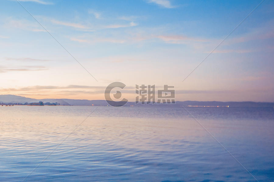 西昌邛海 美景 湖 自然风光图片素材免费下载