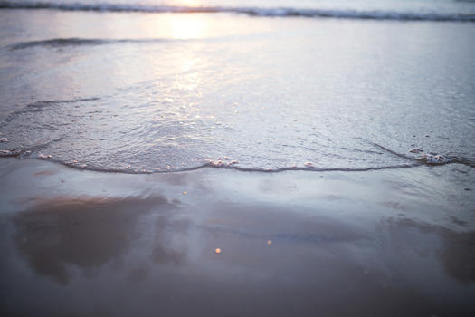 沙滩阳光图片素材免费下载