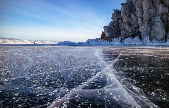 壮观的冰封世界创业者冲破资本寒冬图片素材免费下载