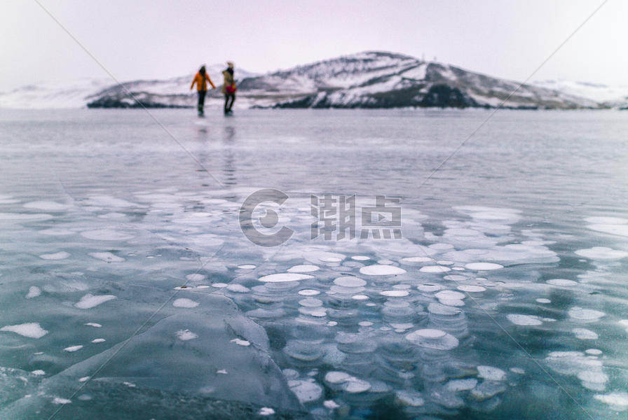 壮观的冰封世界 创业者走出资本寒冬图片素材免费下载
