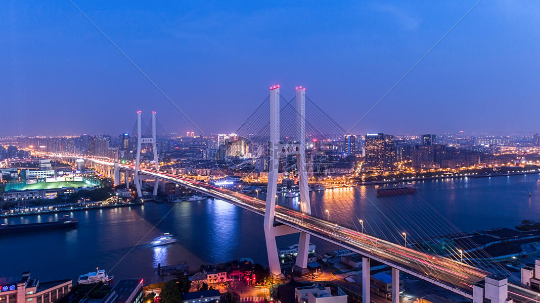 【摄影图】现代都市城市夜景